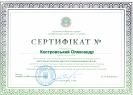 Сертификат039